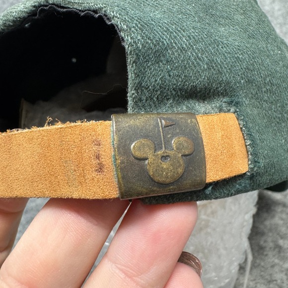 Vintage Walt Disney Goofy's Hat Co Tigger Strapback Cap Hat Made In USA Golf 90s - Picture 12 of 12